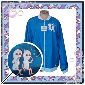 CULTURE FLY ☆ STRANGE PLANET ☆ LIGHTWEIGHT BOMBER JACKET ☆ 3XL ☆ NWT